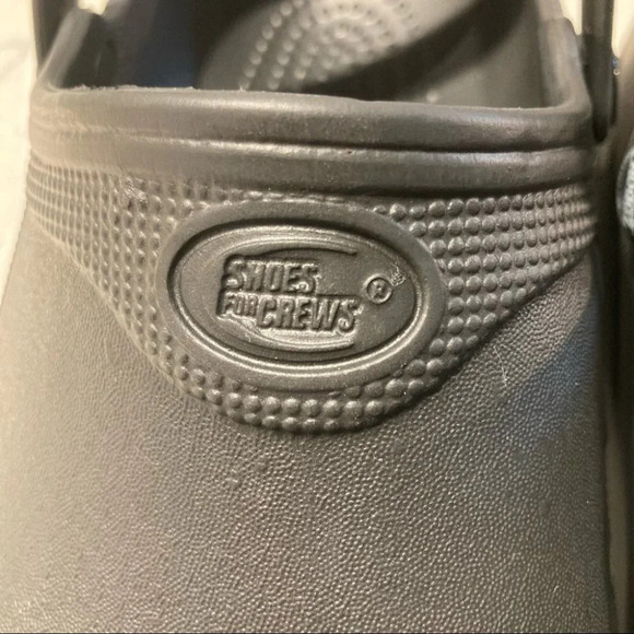 FROGGZ Sz 11 W Shoes for Crews Croc Style Comfort Slip On Clogs Unisex - Picture 9 of 11